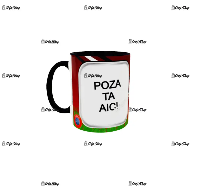 Ajax, cana personalizata cu poza, model 3326